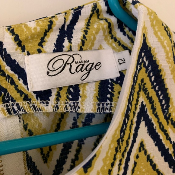 Madam Rage Crop Top & Mini Skirt Set - Picture 8 of 9